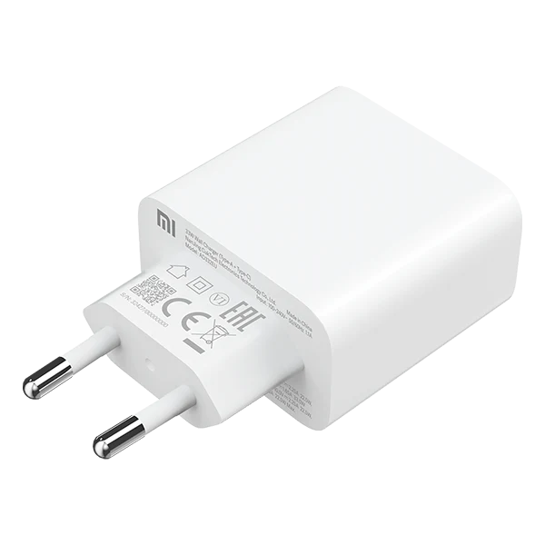 Mi Original 33W Wall Charger (Type-A + Type-C)
