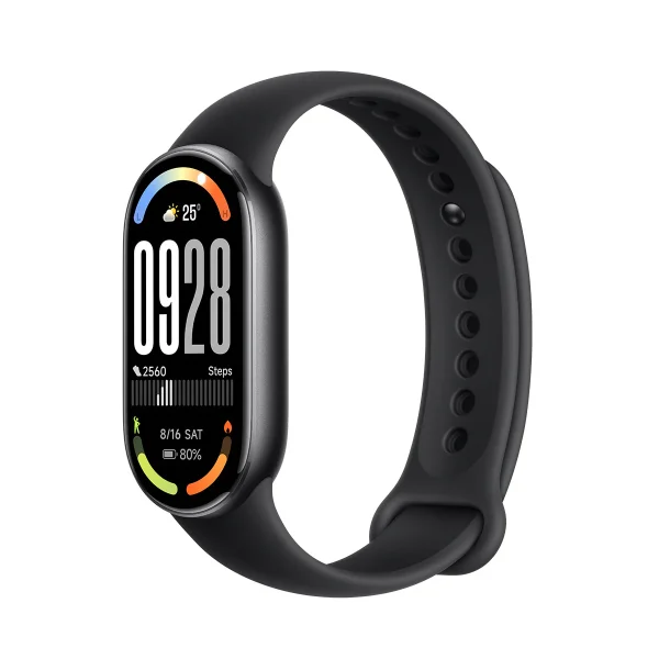 XIAOMI-Band-10-stmobile.pk Xiaomi Smart Band 10 price in Pakistan – band on wrist showing 1.72‑inch AMOLED display