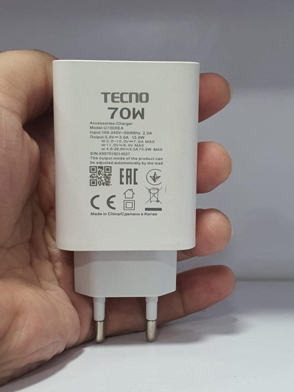 Tecno 70W Power Adapter