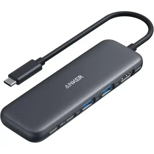 Anker 322 USB-C 5 in 1 stmobile.pk