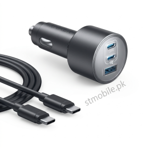 anker nano car charger 167.5w 3-port stmobile.pk