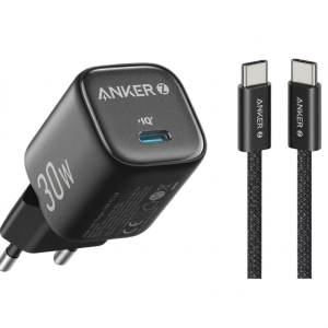 Anker Zolo 30w USB-C Charger with 3ft Cable