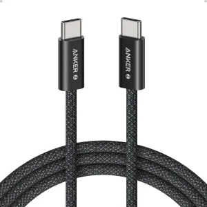 Anker Zolo Usb-C to Usb-C Cable 6ft 240w Braided Stmobile.pk