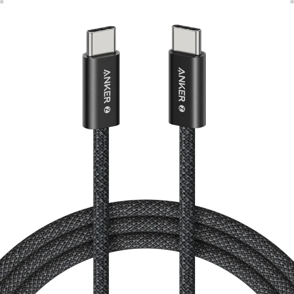 Anker-zolo-6ft-stmobile.pk Anker Zolo Usb-C to Usb-C Cable 6ft 240w Braided Stmobile.pk
