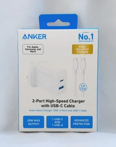 Anker 20W 2-Pin Stmobile.pk
