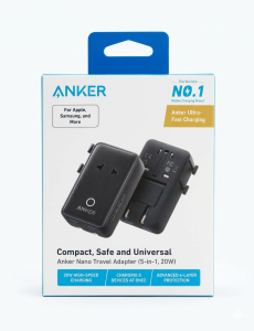 anker nano travel adapter 20w stmobile.pk