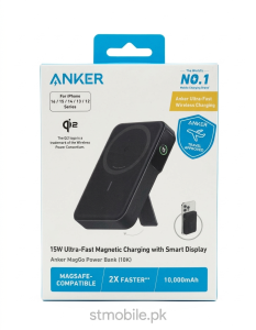 Anker MagGo Power Bank 10k 15w Qi2 Certified stmobile.pk