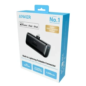 Anker Nano Powerbank 12W Lightning Connector Stmobile.pk