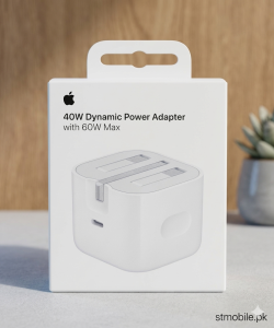APPLE 40W Dynamic Power Adapter 60W Max stmobile.pk