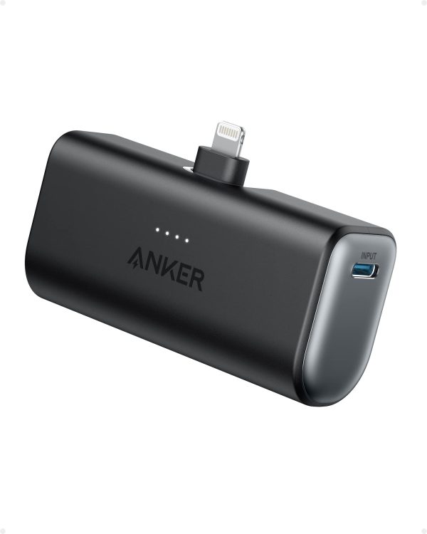 Anker Nano Powerbank 12W Lightning Connector STMobile.pk