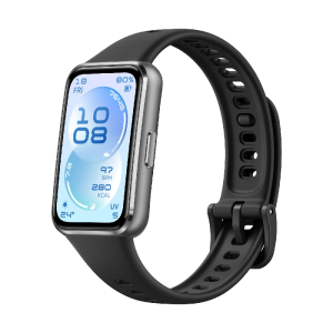 Huawei Band 11 price in Pakistan – original band on wrist showing 1.56-inch AMOLED display