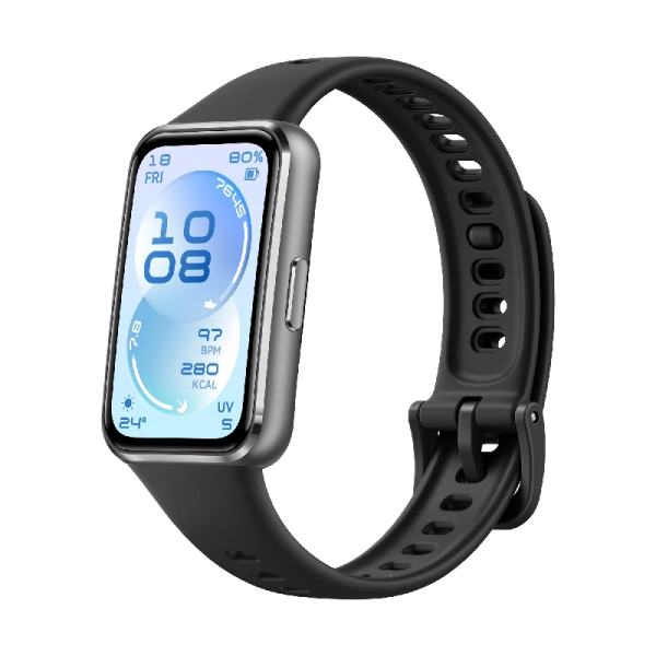Huawei Band 11 price in Pakistan – original band on wrist showing 1.56-inch AMOLED display