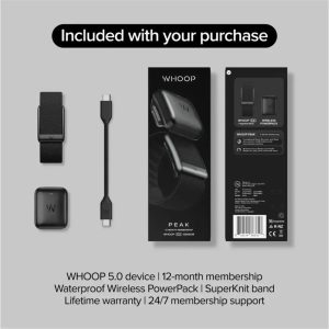 WHOOP Peak 5.0 price Pakistan wrist