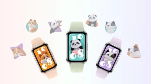 Huawei Band 11 price in Pakistan – original band on wrist showing 1.56-inch AMOLED display