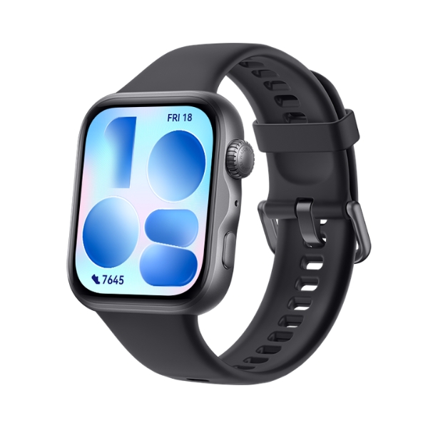 huawei-watch-fit-5-stmobile.pk Huawei Watch Fit 5 price in Pakistan – global version on wrist showing 1.82‑inch AMOLED display
