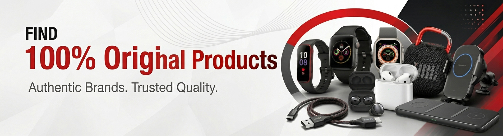 website banner