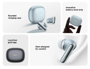 Redmi Buds 8 Pro price in Pakistan – earbuds and charging case with ergonomic in-ear fit and triple-mic array