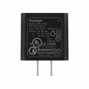 Inseego Qualcomm Quick Charge 2.0 Single USB Wall Charger Price in Pakistan – charger with single USB port