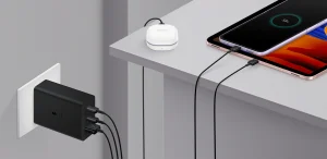 Samsung 65W Power Adapter Trio Price in Pakistan – charger only with compact design and safety certifications